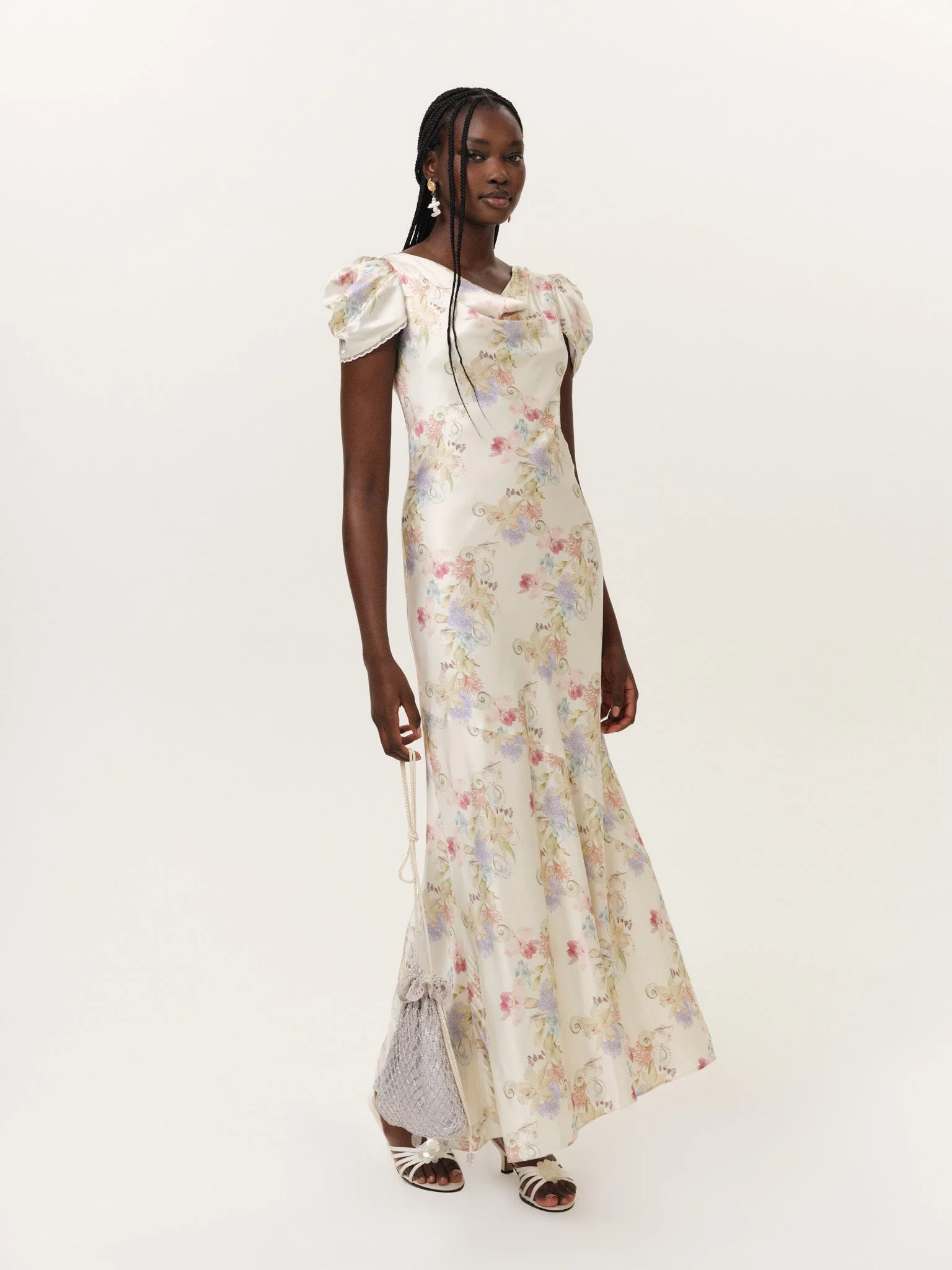 Lulu Shell Maxi Dress - 1