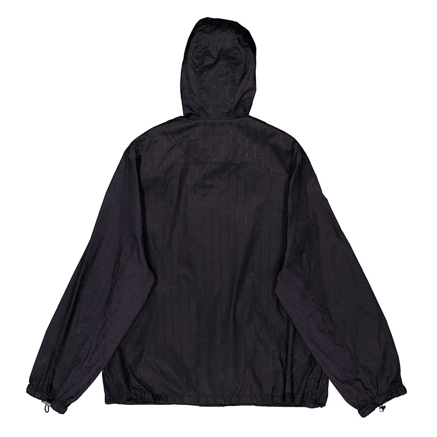 Ferragamo Gancini-Jacquard Rain Jacket - 6