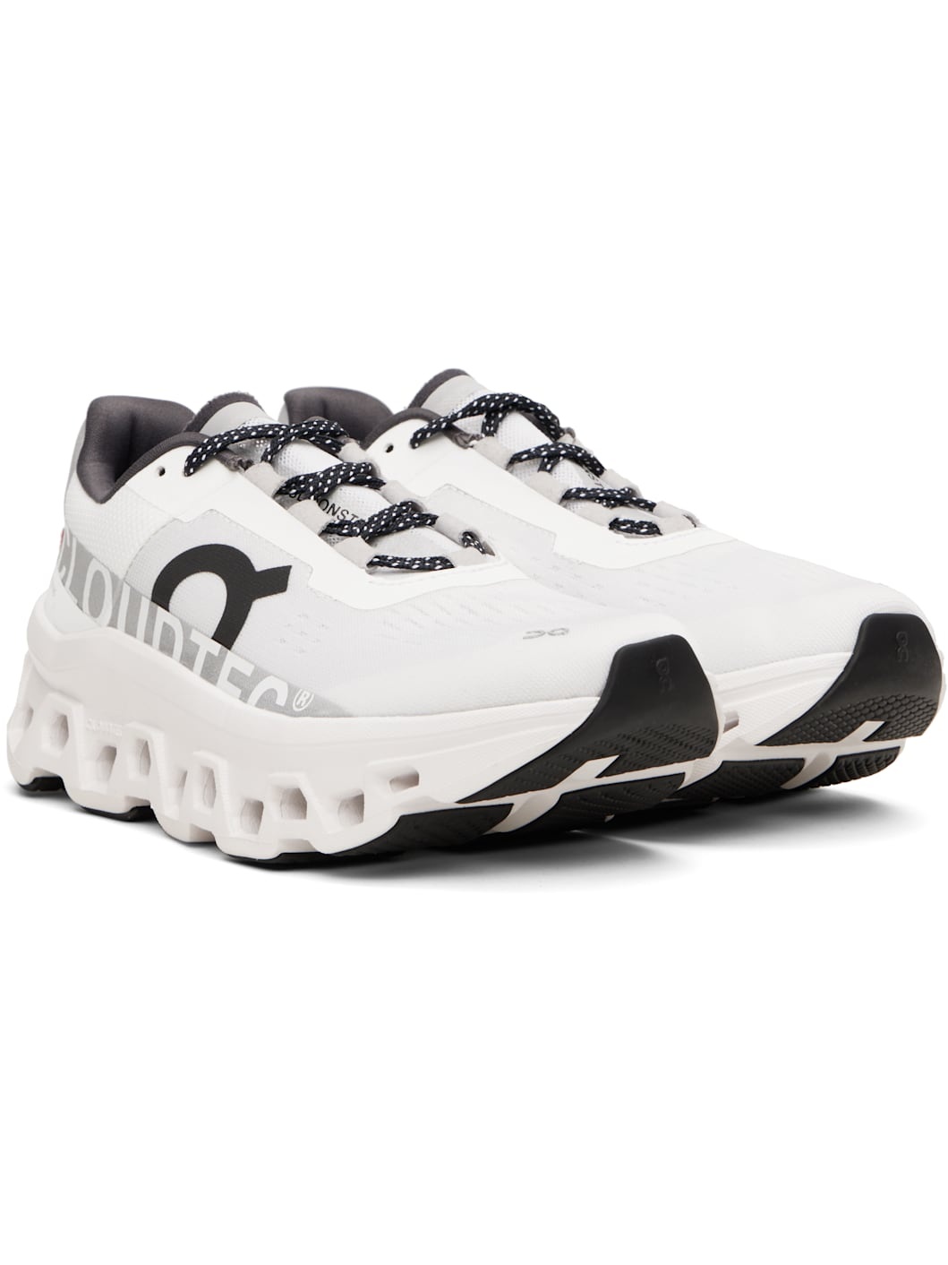 White Cloudmonster Sneakers - 4