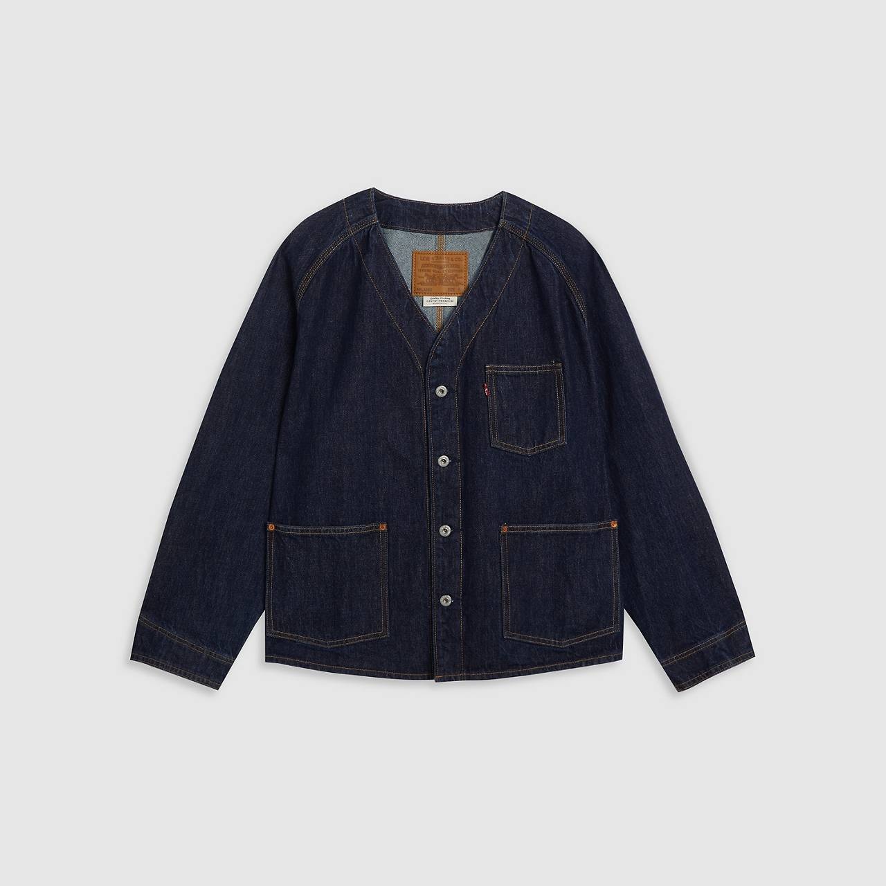LEVI’S(R) UNION ENGINEER CARDIGAN　【M】 Union Engineer Cardigan - Vintage Ecru