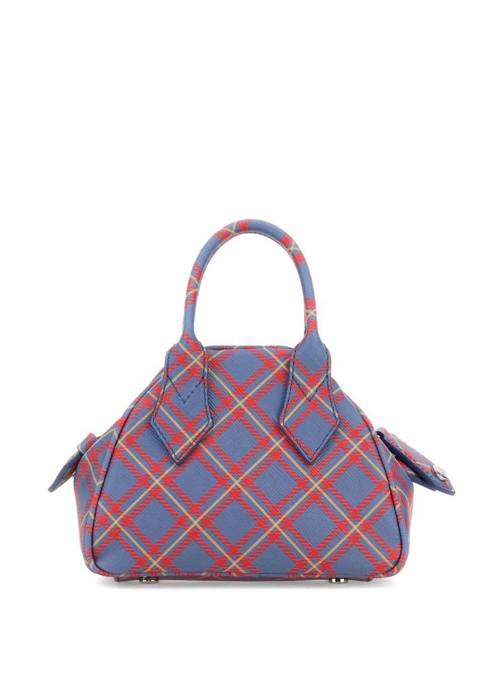 Printed synthetic leather mini Yasmine handbag - 2