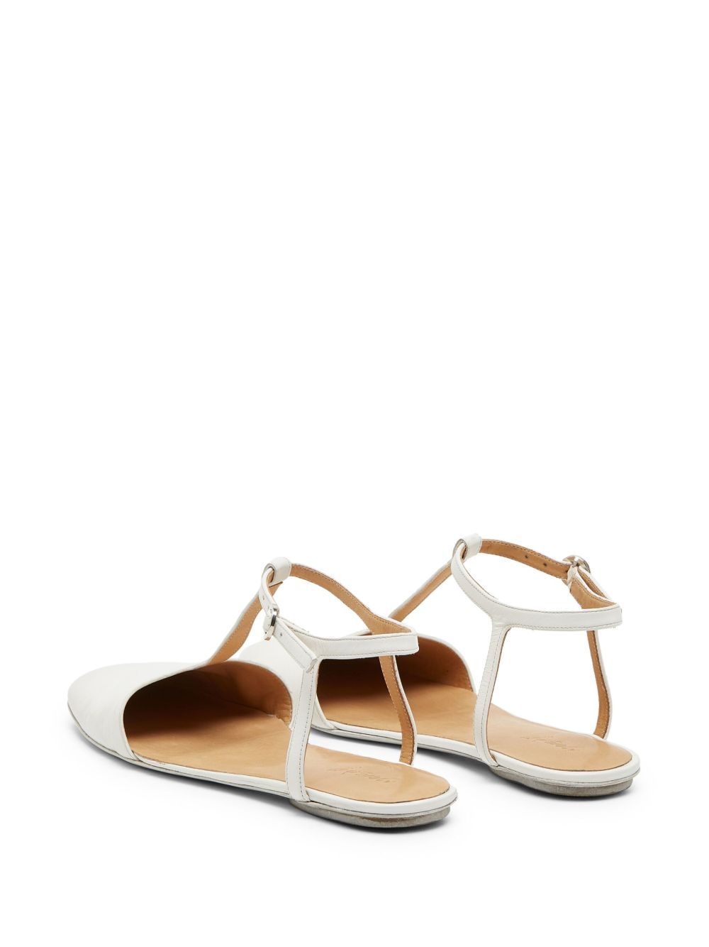 leather ballet flats - 3