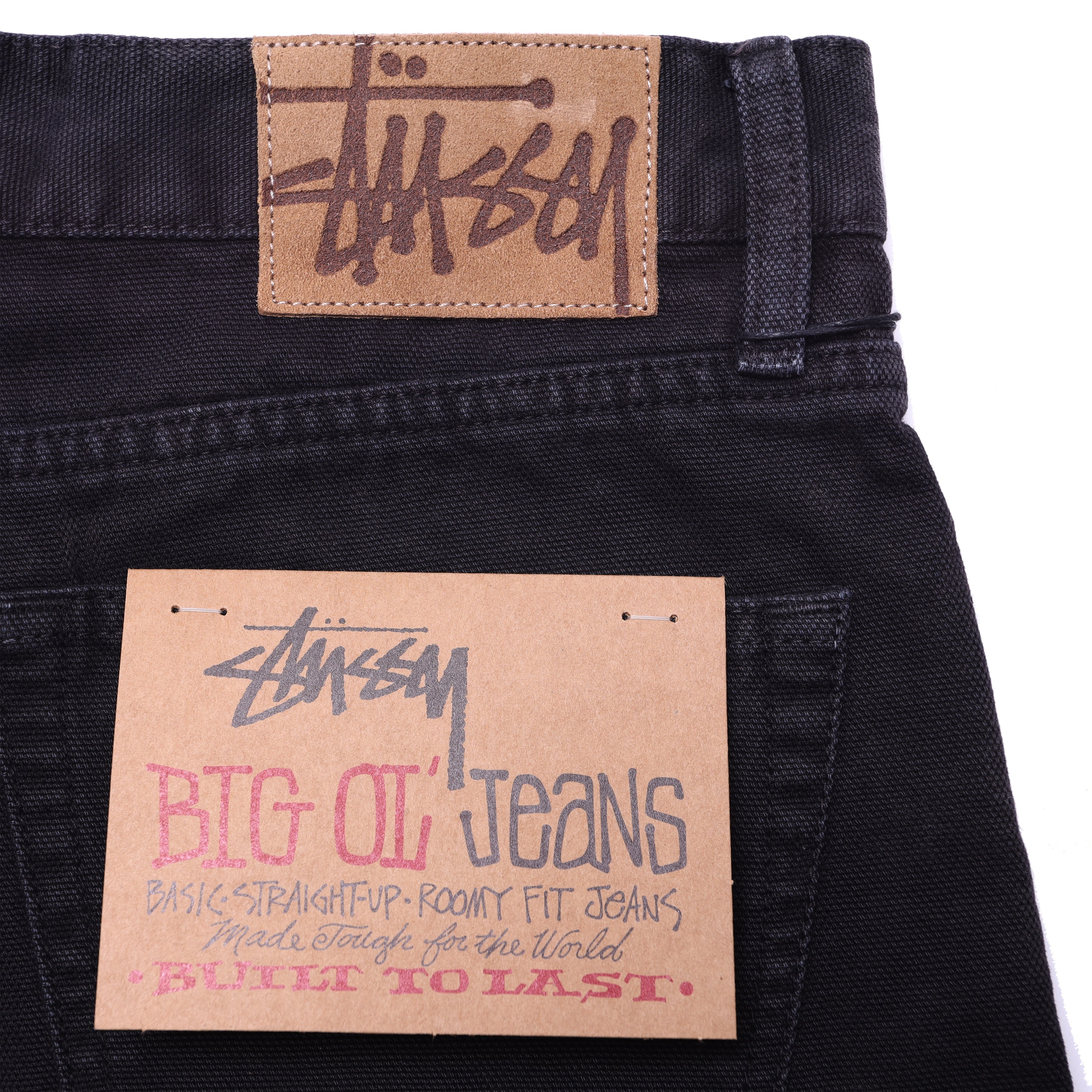 WASHED CANVAS BIG OL' SHORTS - 3