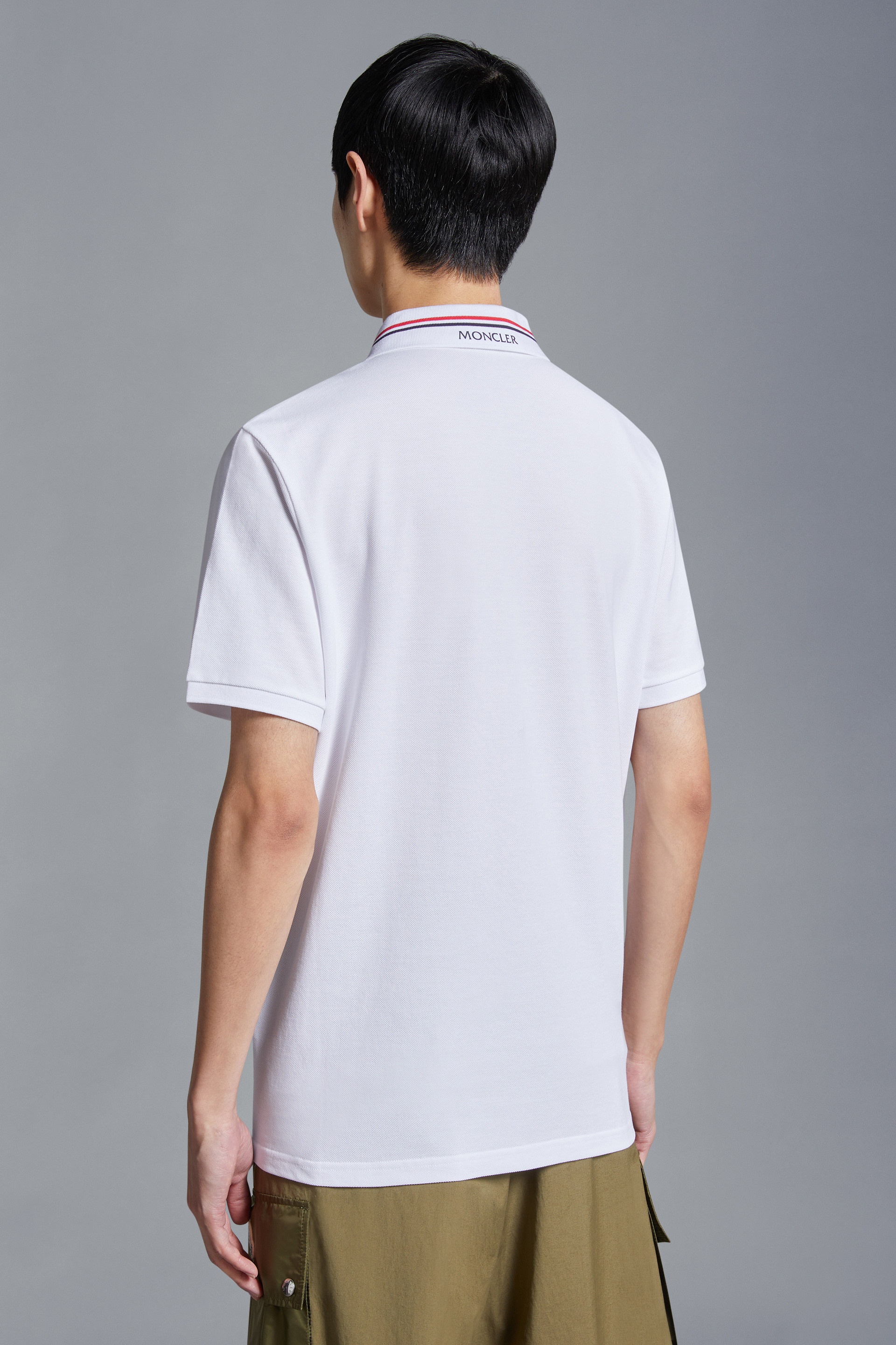 Logo Patch Polo Shirt - 5