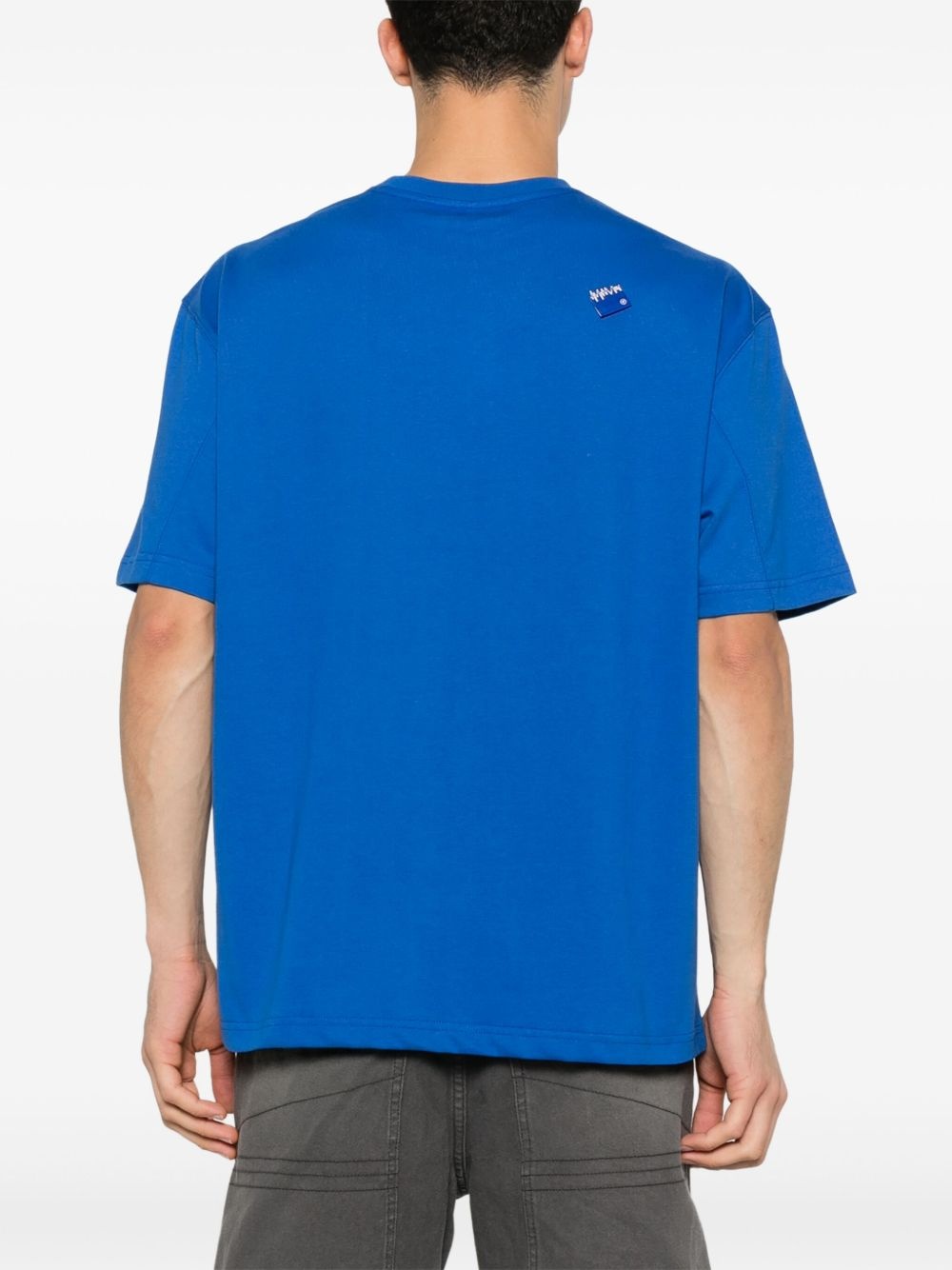 logo-patch T-shirt - 3