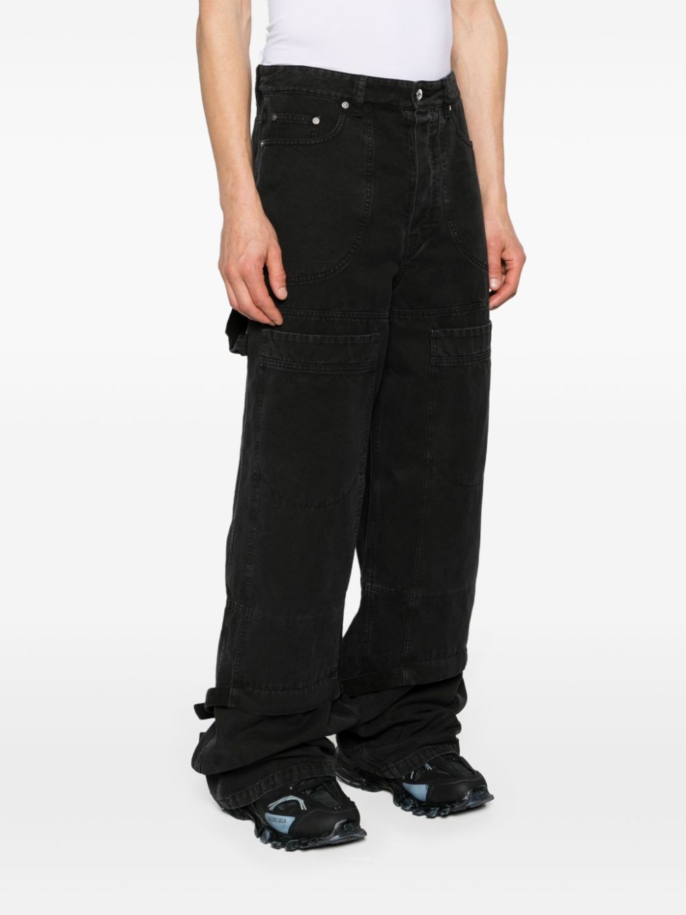 Carpenter straight-leg jeans - 3