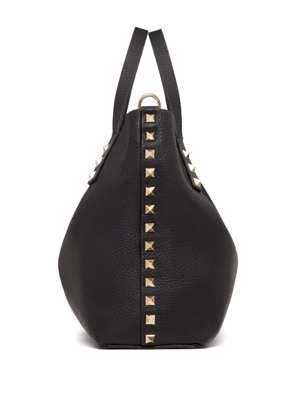 small Rockstud tote bag - 4