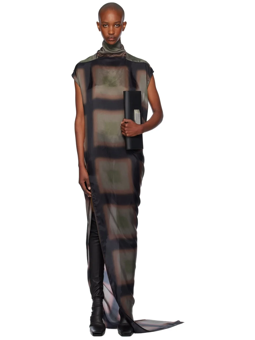Brown Porterville Edfu T Maxi Dress - 1