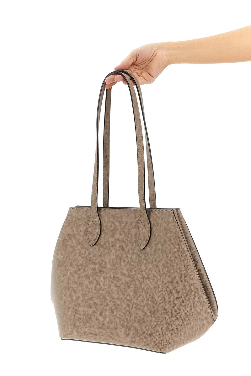 Valextra Medium 'Vivi' shopping bag outlook