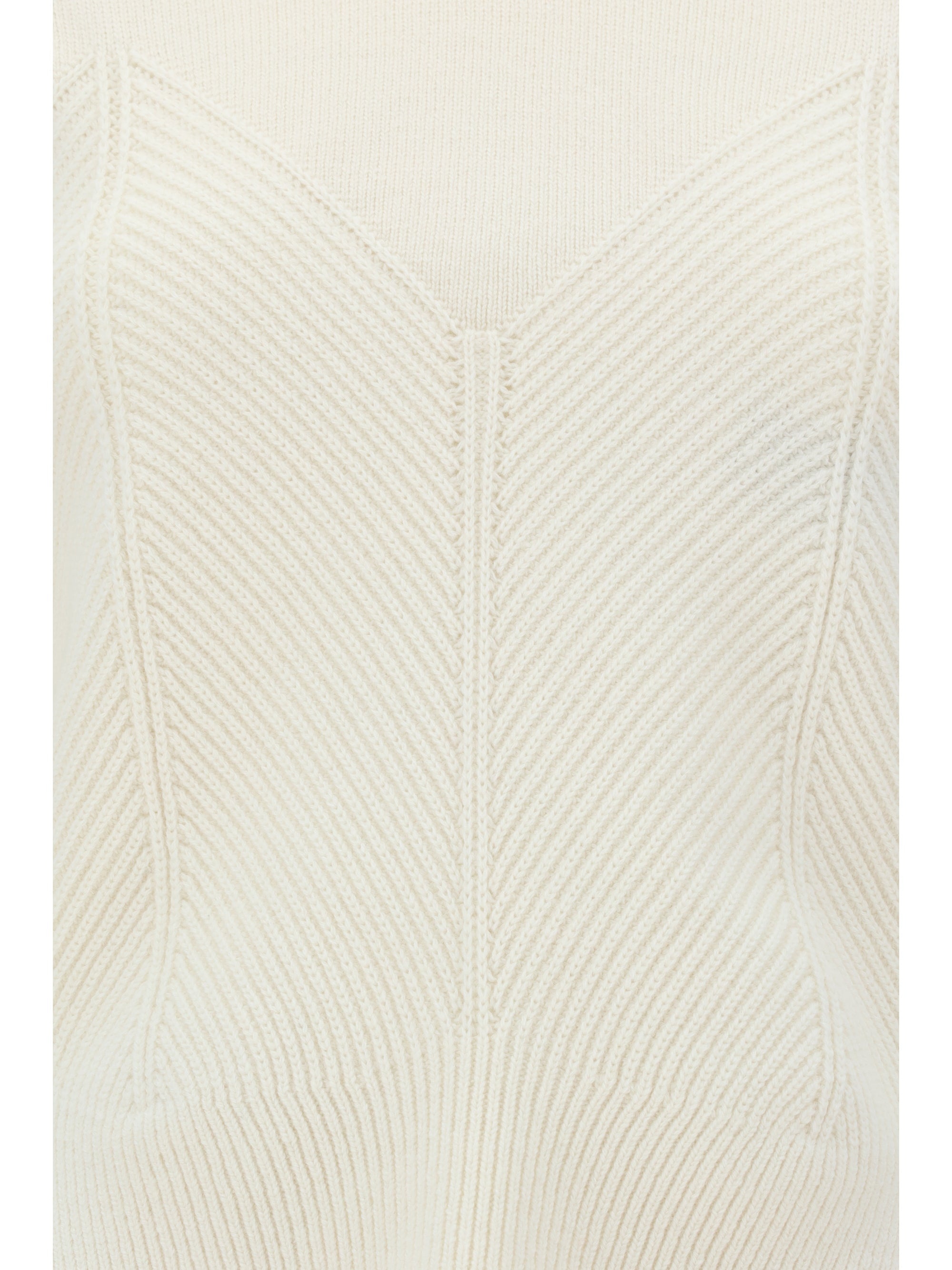 Alexander Mcqueen Women Chevron Corset Sweater - 3