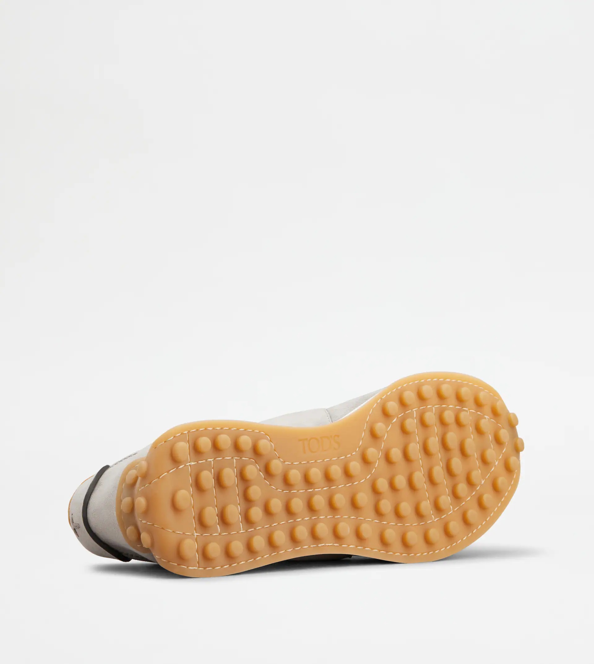 T VINTAGE SNEAKERS IN SUEDE - GREY - 4