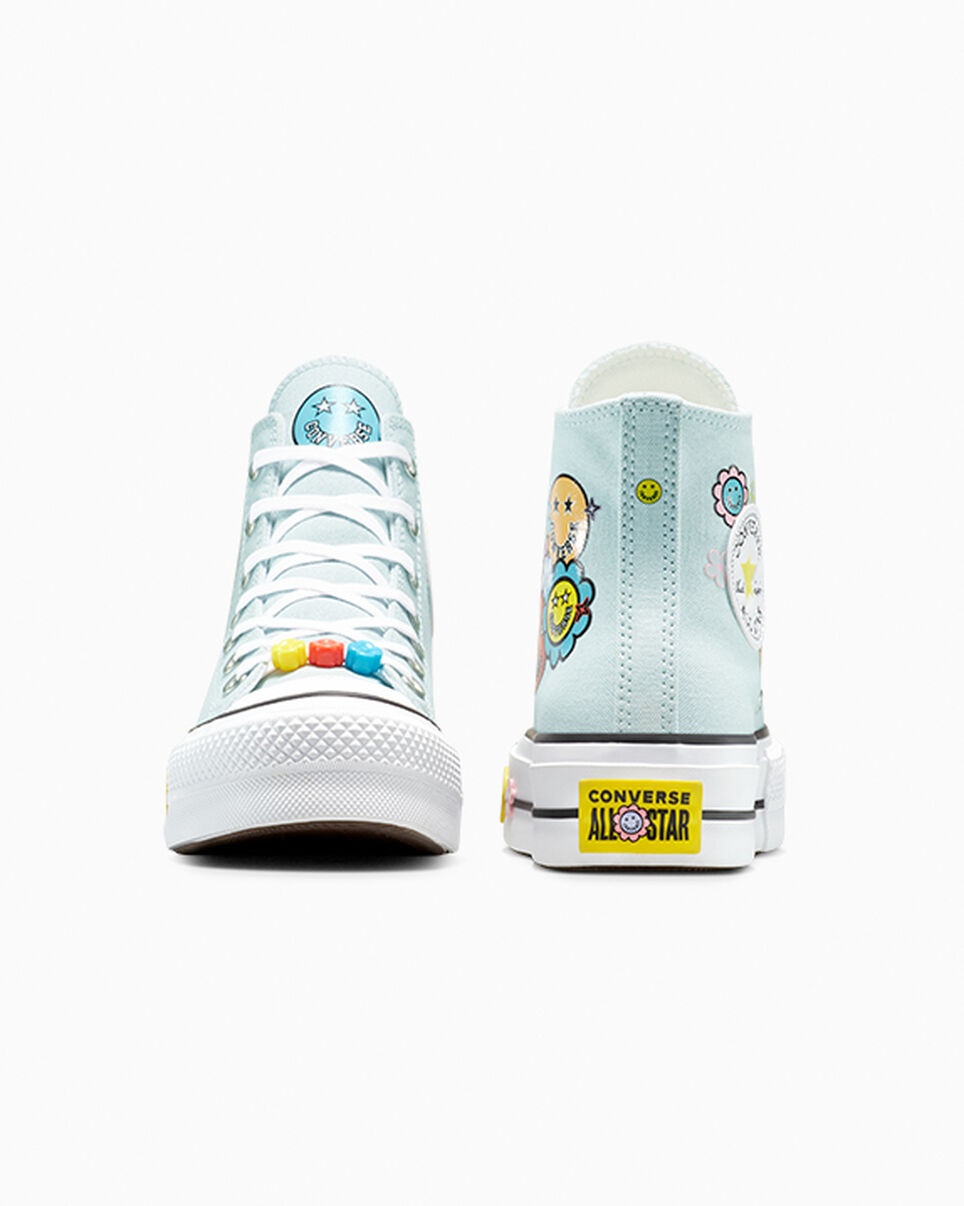 Chuck Taylor All Star Lift Platform Smiles - 8