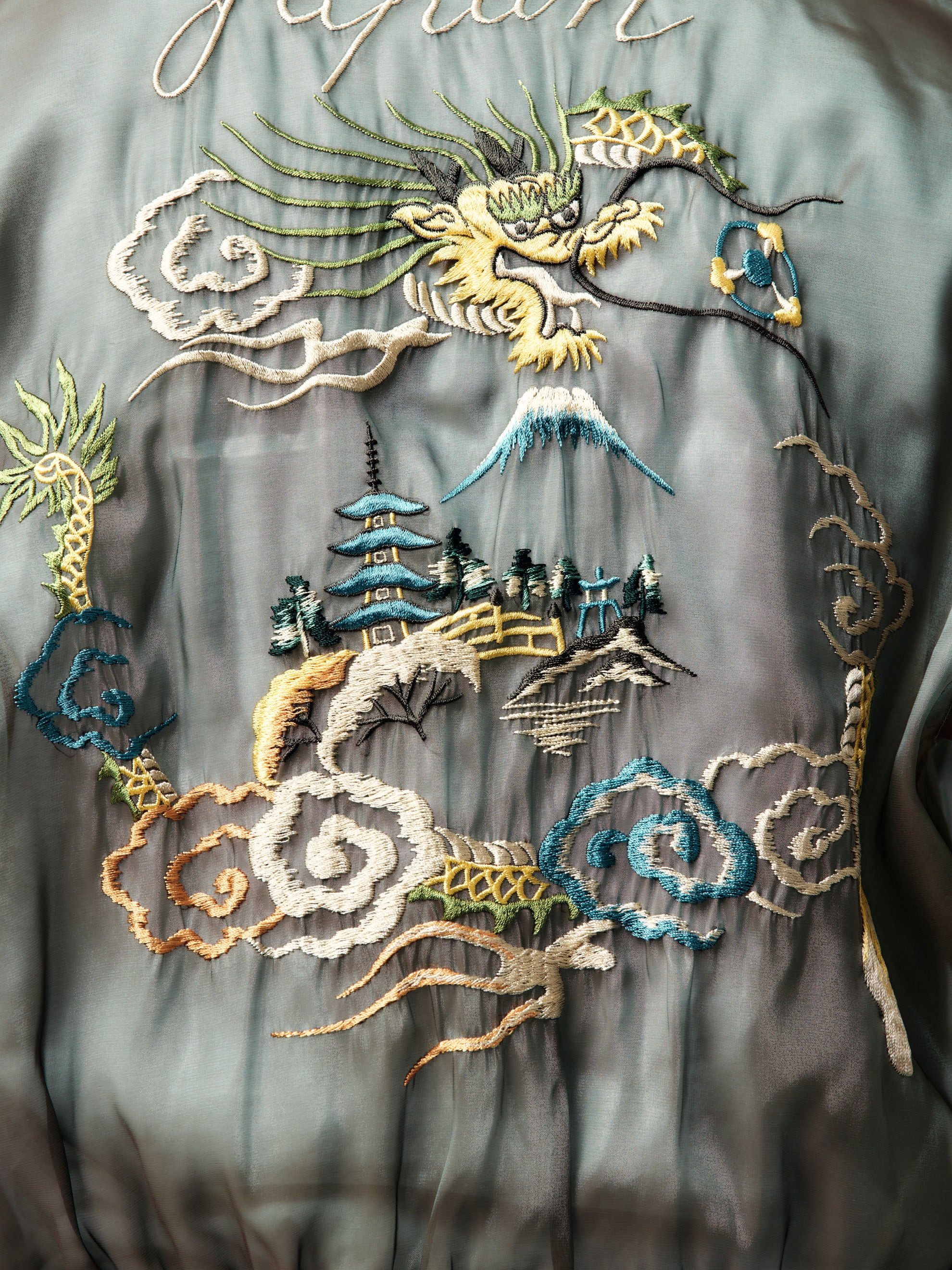 SHEER PEARL MOSQUITO GUARD 2TONES VIETNAM JKT - 6