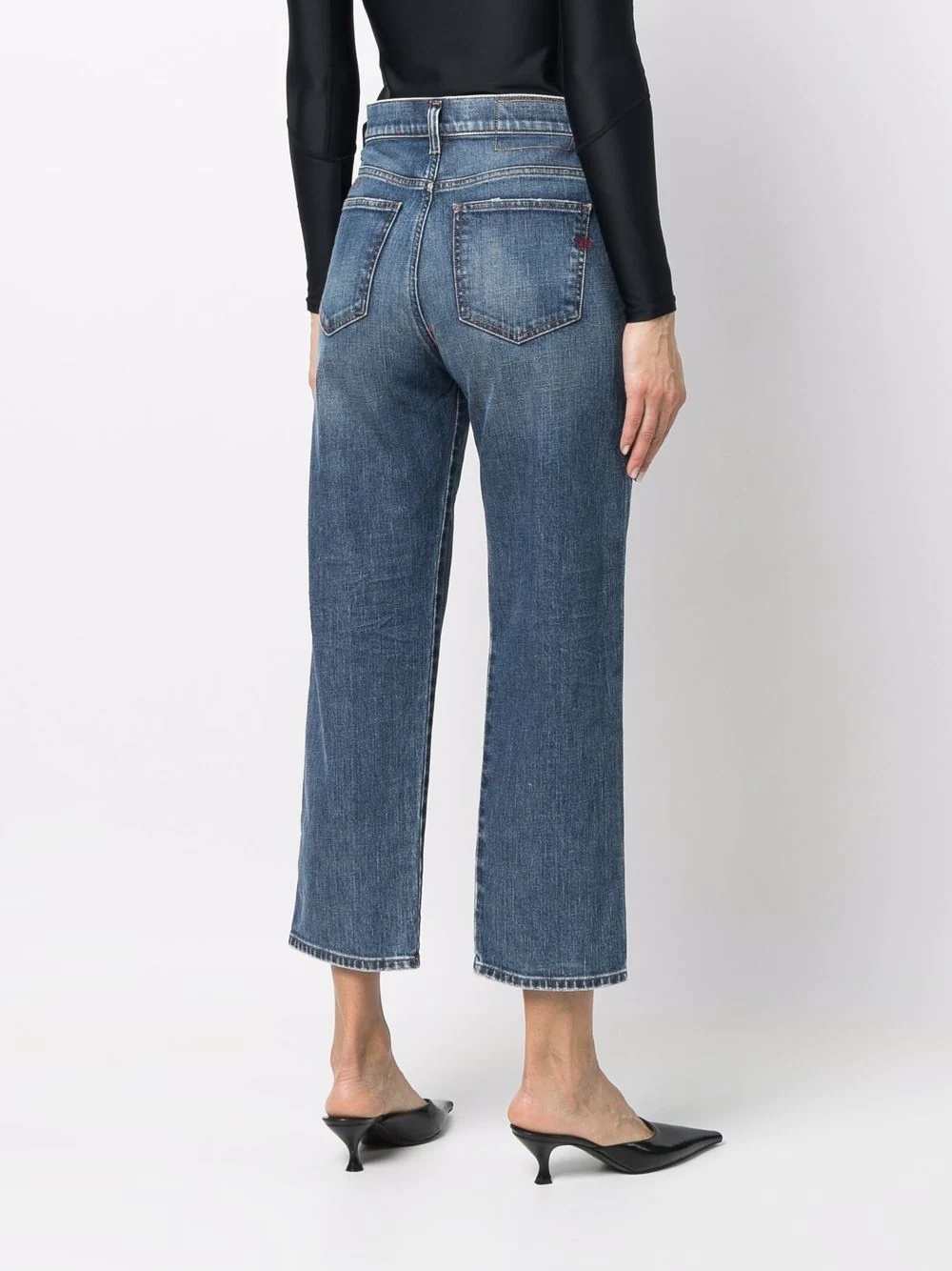 2016 D-AIR cropped jeans - 4