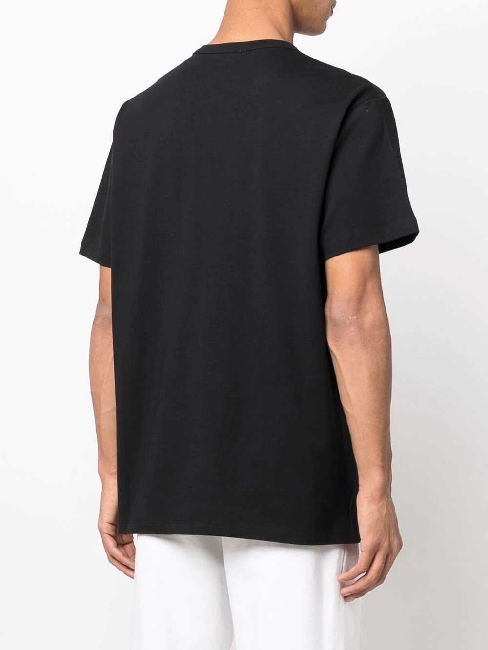 skull-print cotton T-shirt - 4