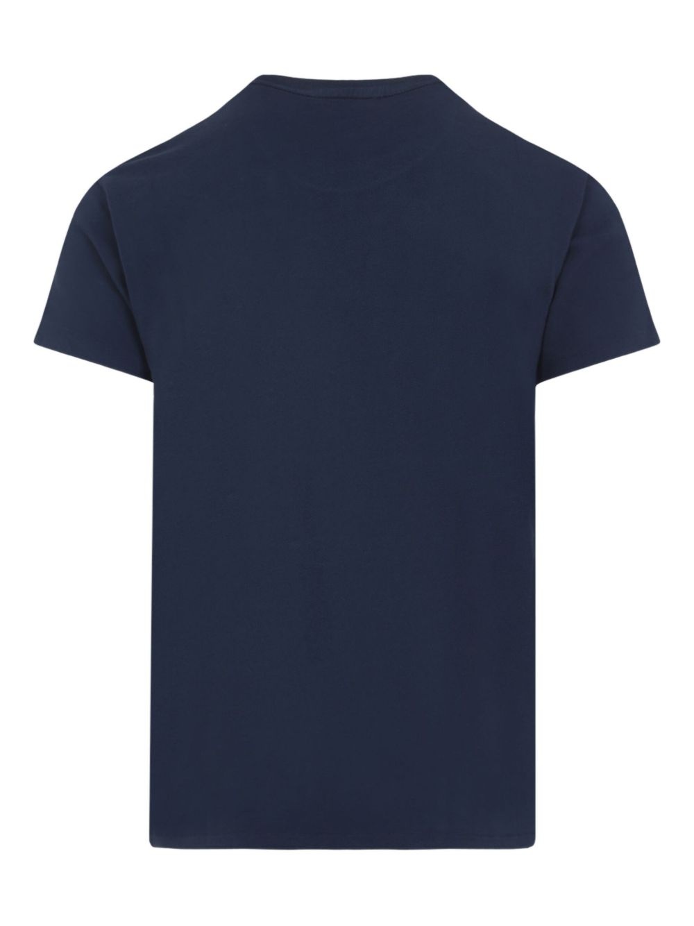 patch-pocket short-sleeve T-shirt - 2