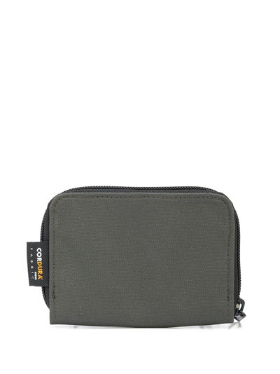 Carhartt Payton logo-print wallet outlook