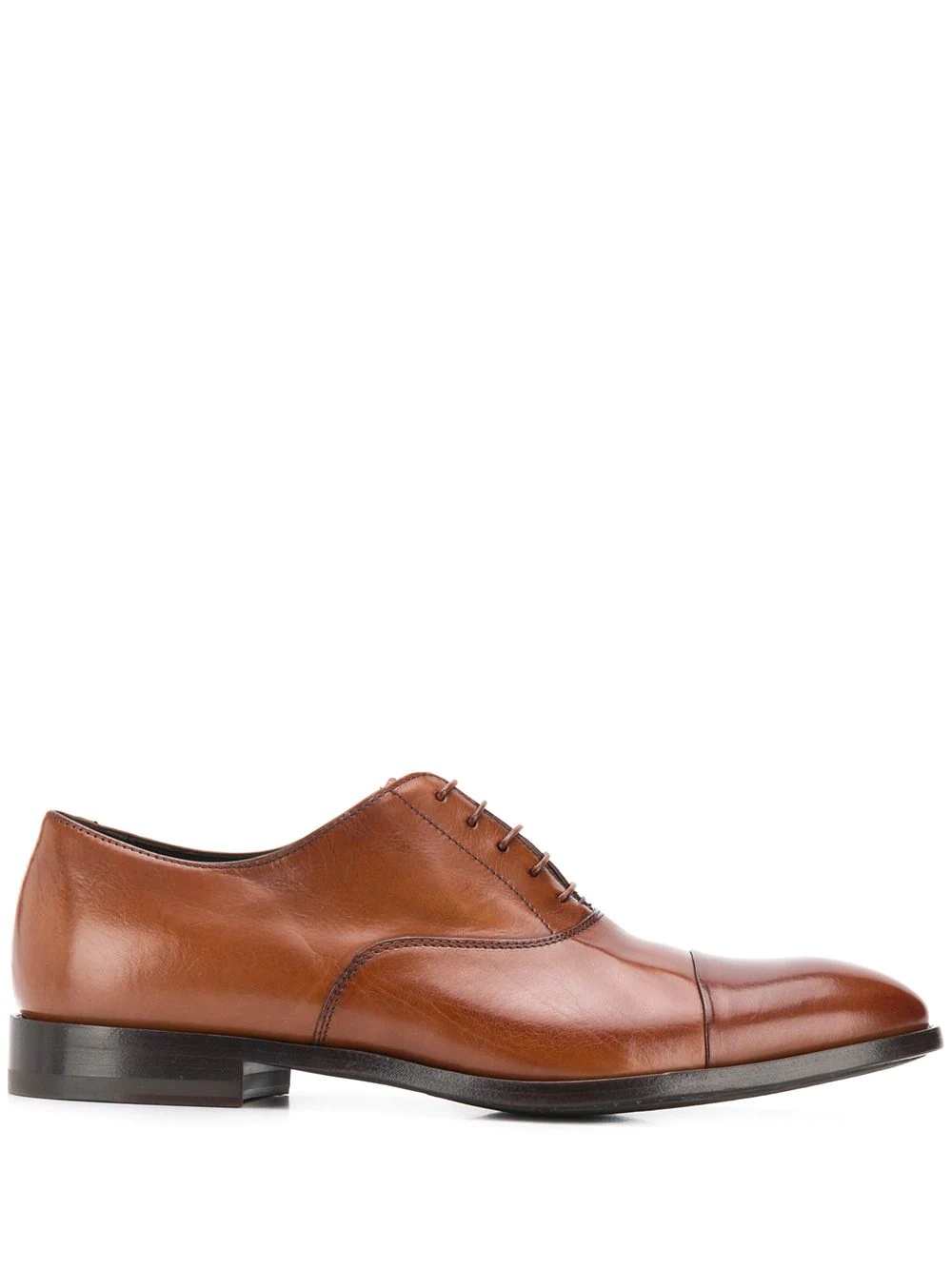 lace-up derby shoes - 1