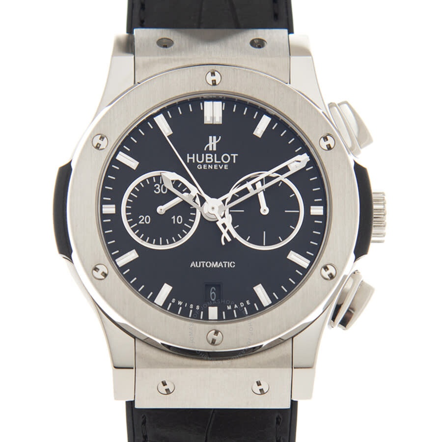 Hublot Classic Fusion Chronograph Automatic Black Dial Men's Watch 541.NX.1170.LR - 2