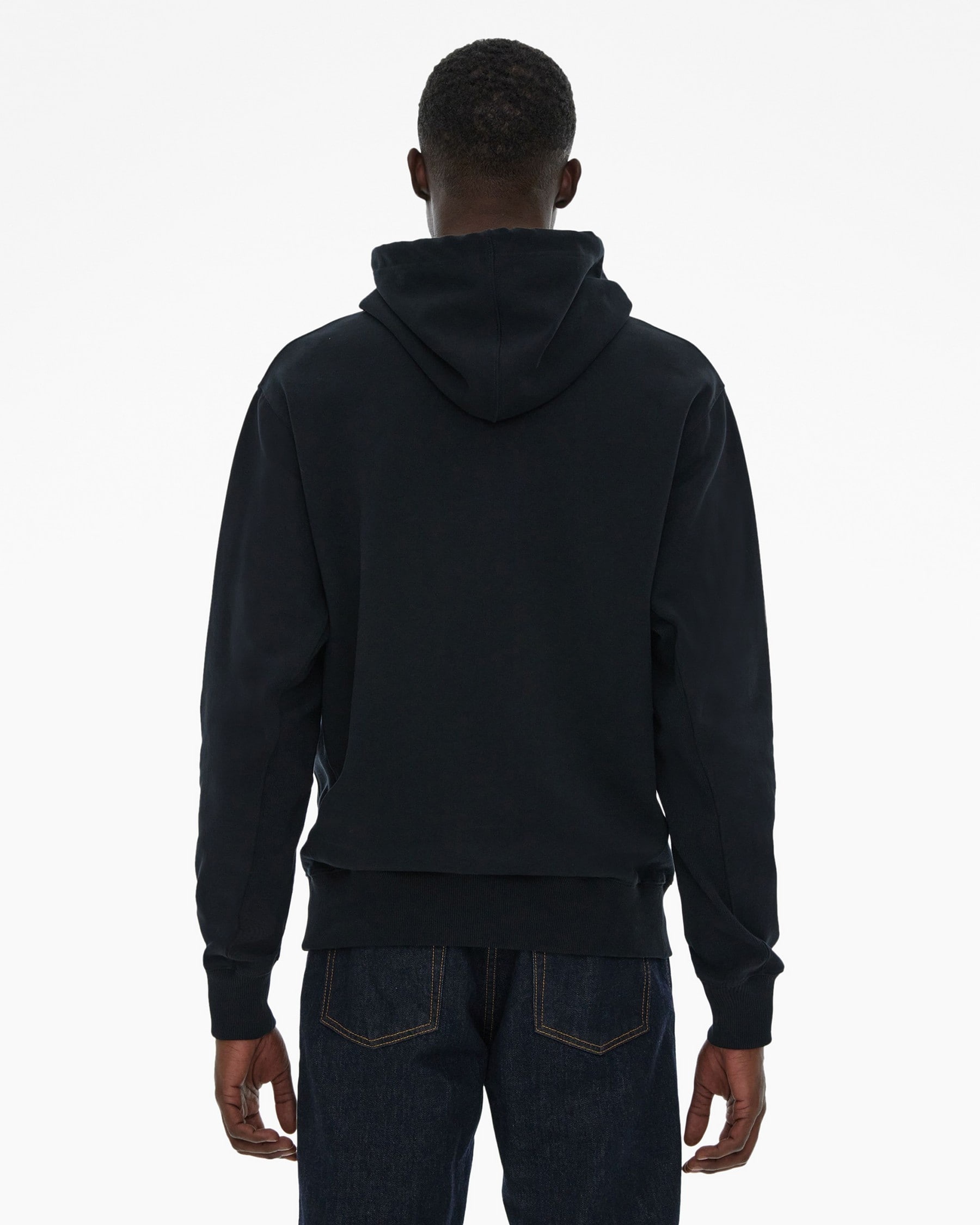 SPRAY LOGO HOODIE - 4