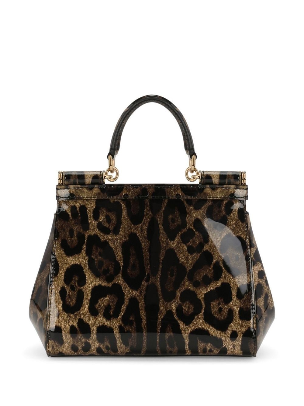 KIM DOLCE&GABBANA leopard-print Sicily bag - 3