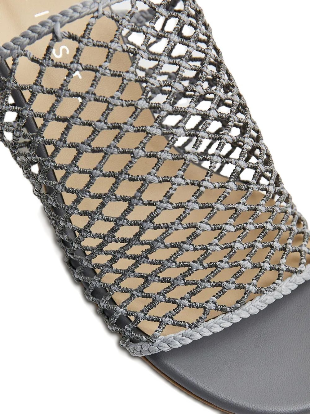 60mm Marilia net-insert sandals - 5