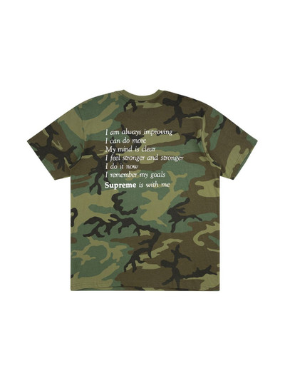 Supreme Stay Positive T-shirt outlook