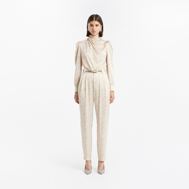 JACQUARD TROUSERS 3