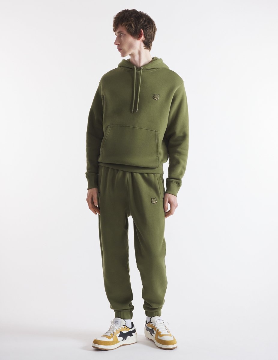 BOLD FOX HEAD PATCH COMFORT JOG PANTS - 2