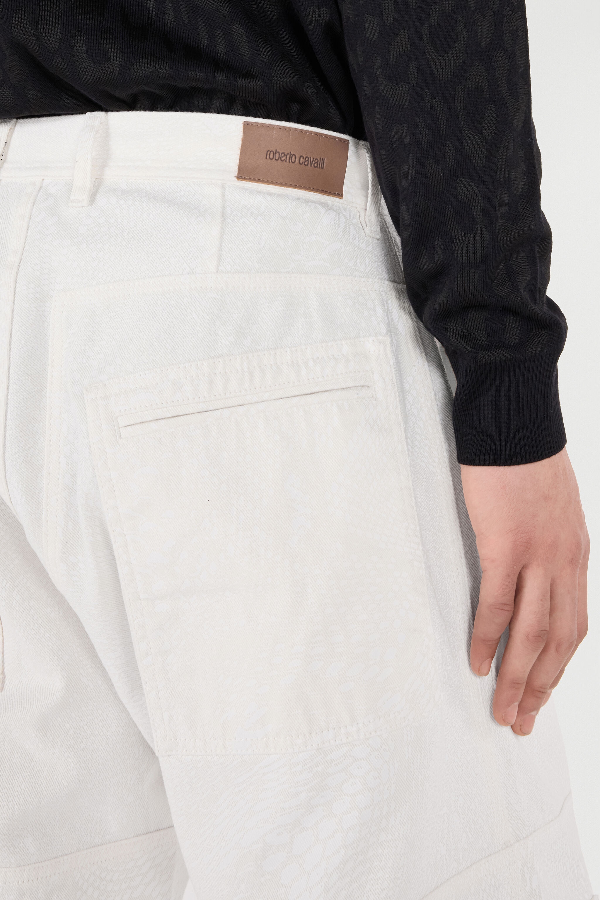 Python-Print Pants With Pockets - 6