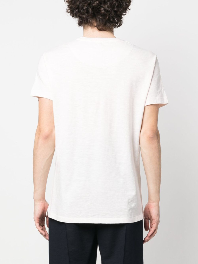chest-pocket cotton T-shirt 4