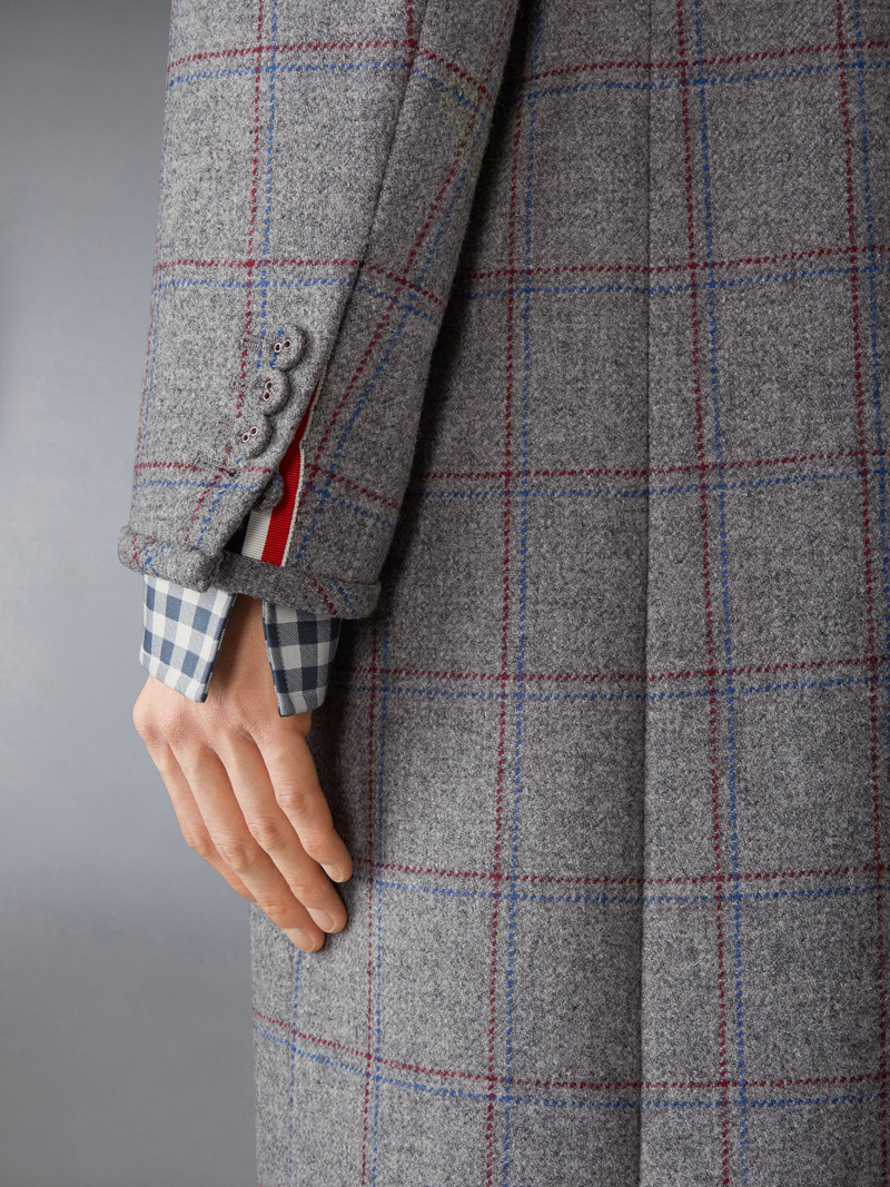BROWNE 65 ARMBAND BAL COLLAR COAT 6