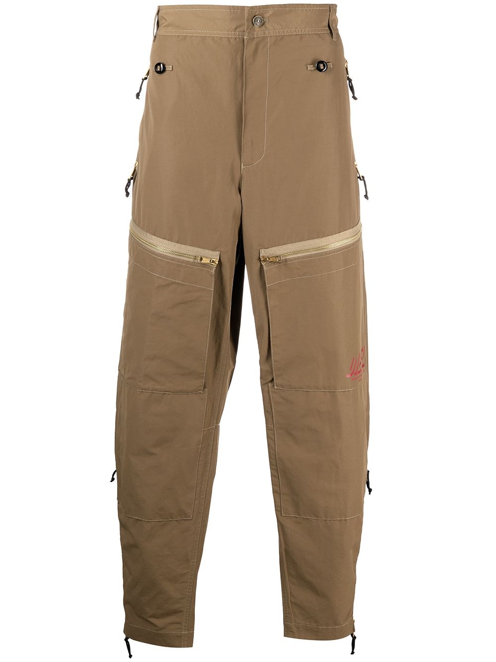 multi-pocket utility trousers - 1