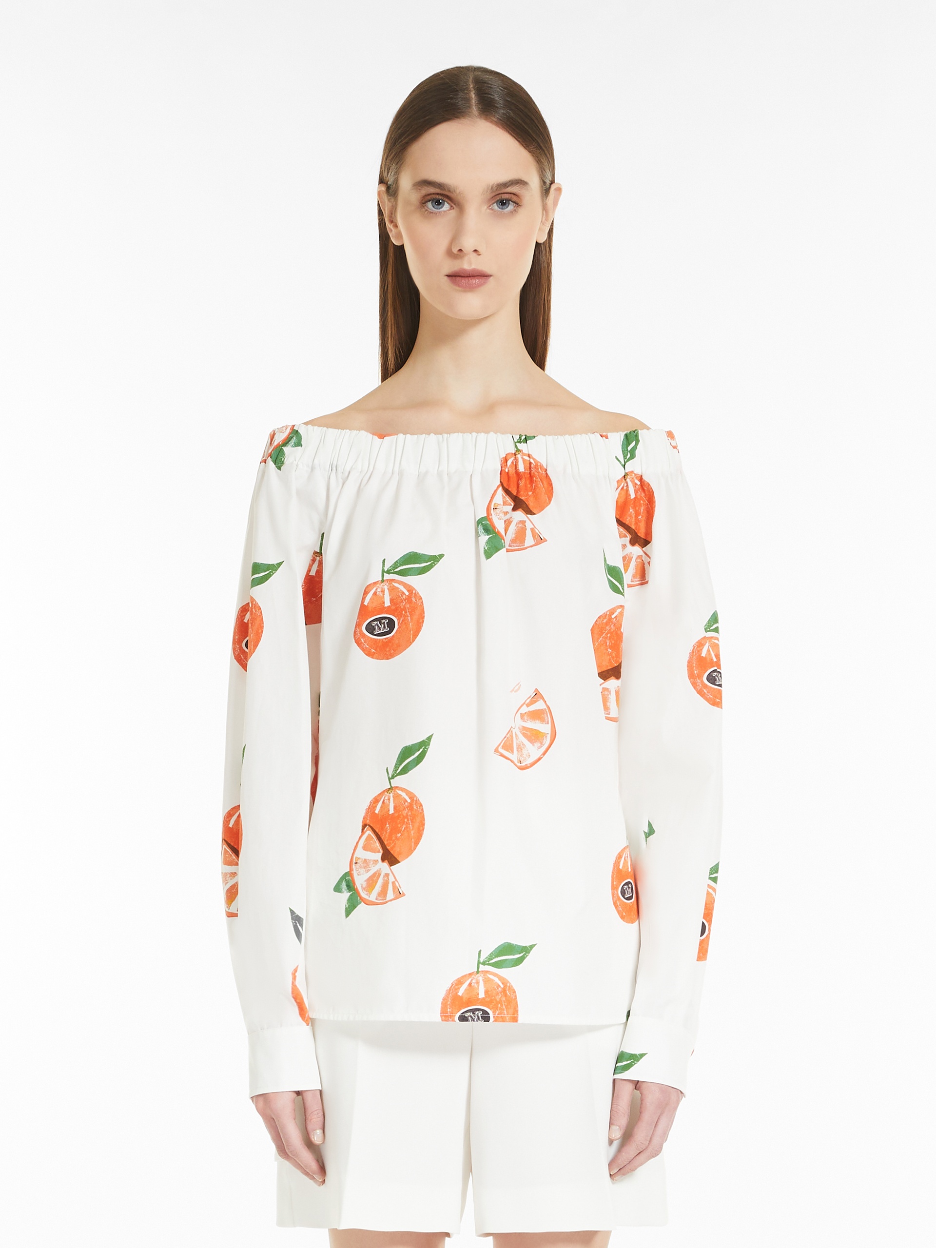CURACAO Printed cotton shirt - 3