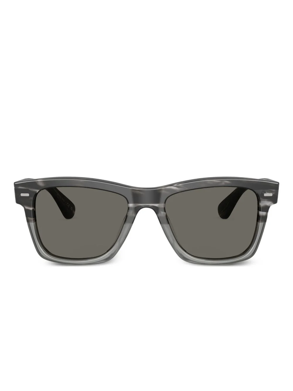 Oliver Sun square-frame sunglasses - 1