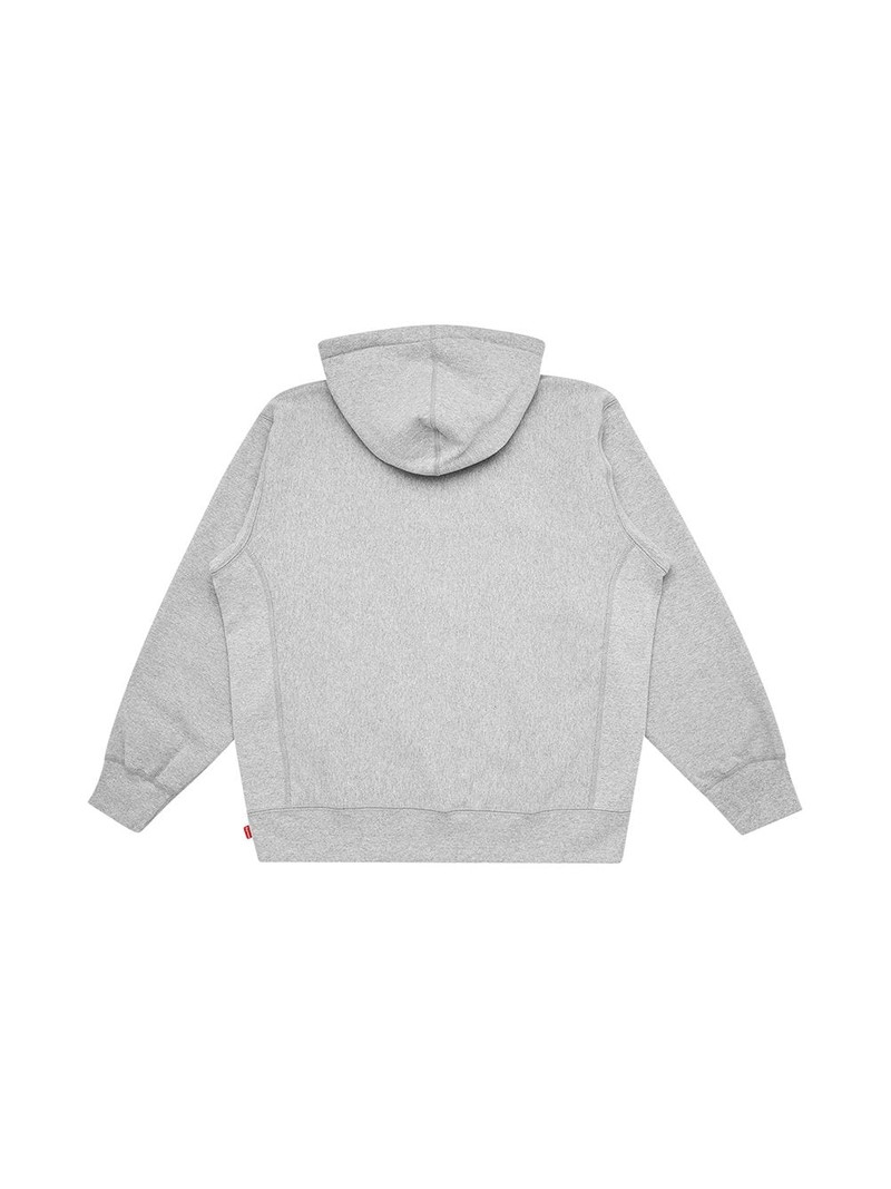 Supreme Kaws Chalk logo hoodie outlook
