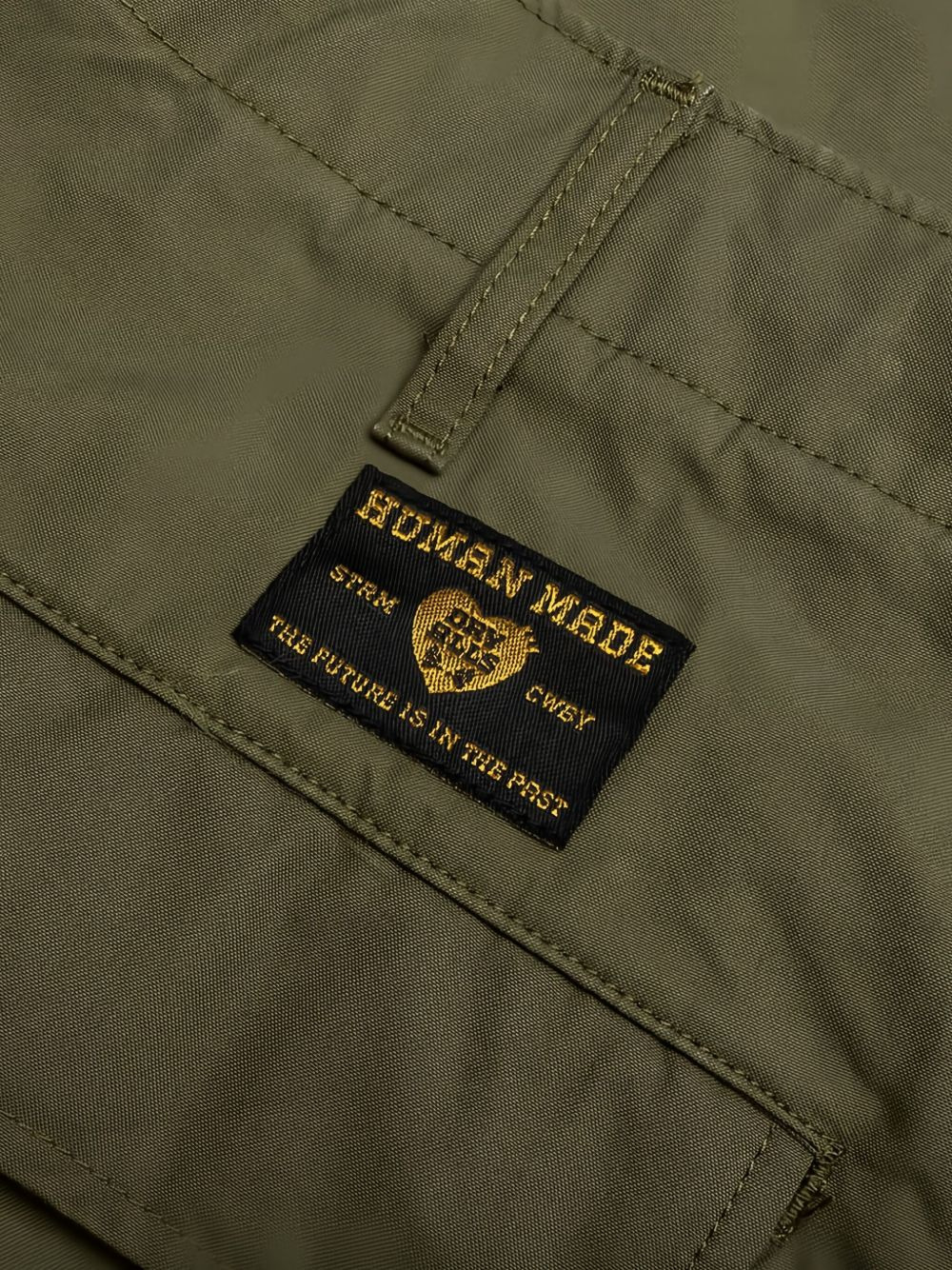 cargo pocket trousers - 4