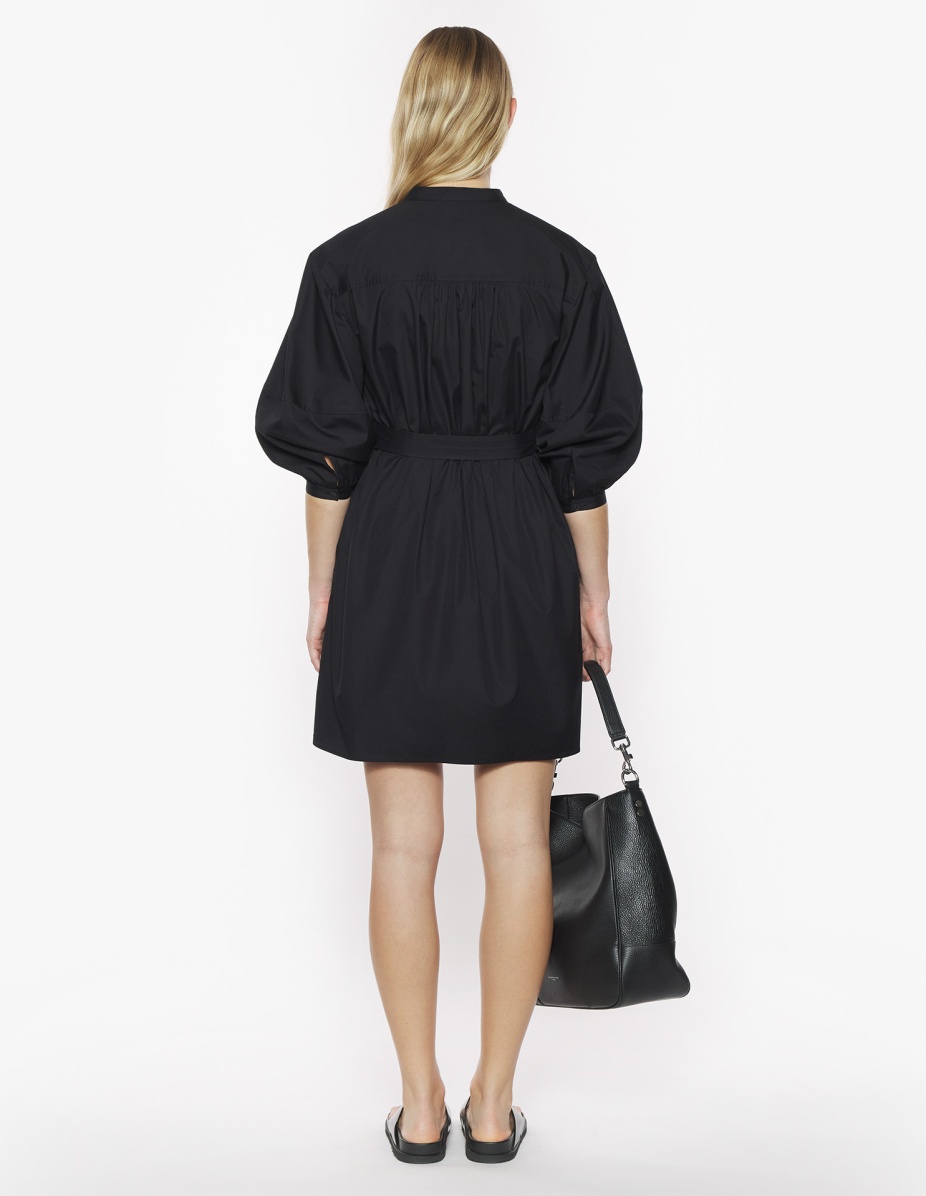 CRAFTED EMBROIDERY MAXI SLEEVE DRESS - 5
