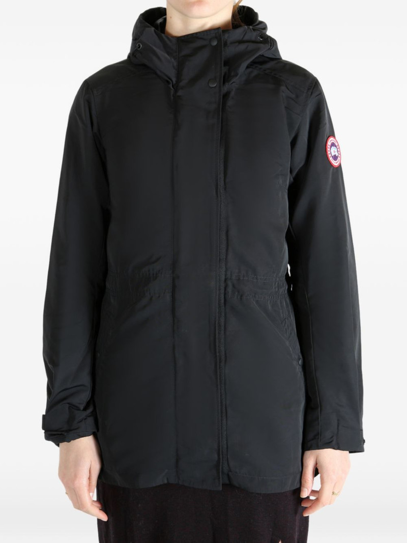 Canada Goose hooded jacket outlook