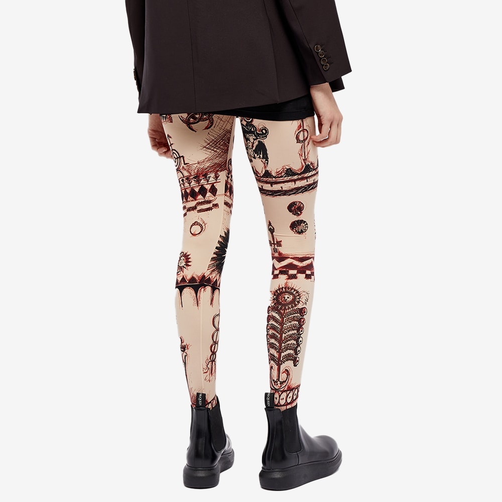Marine Serre Printed Leggings - 3