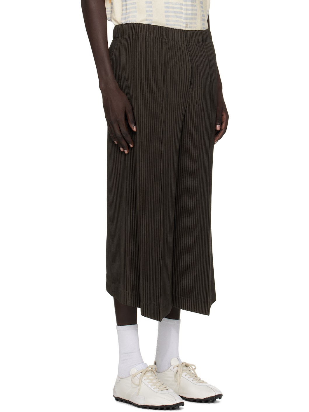 Brown Monthly Color June Trousers - 2