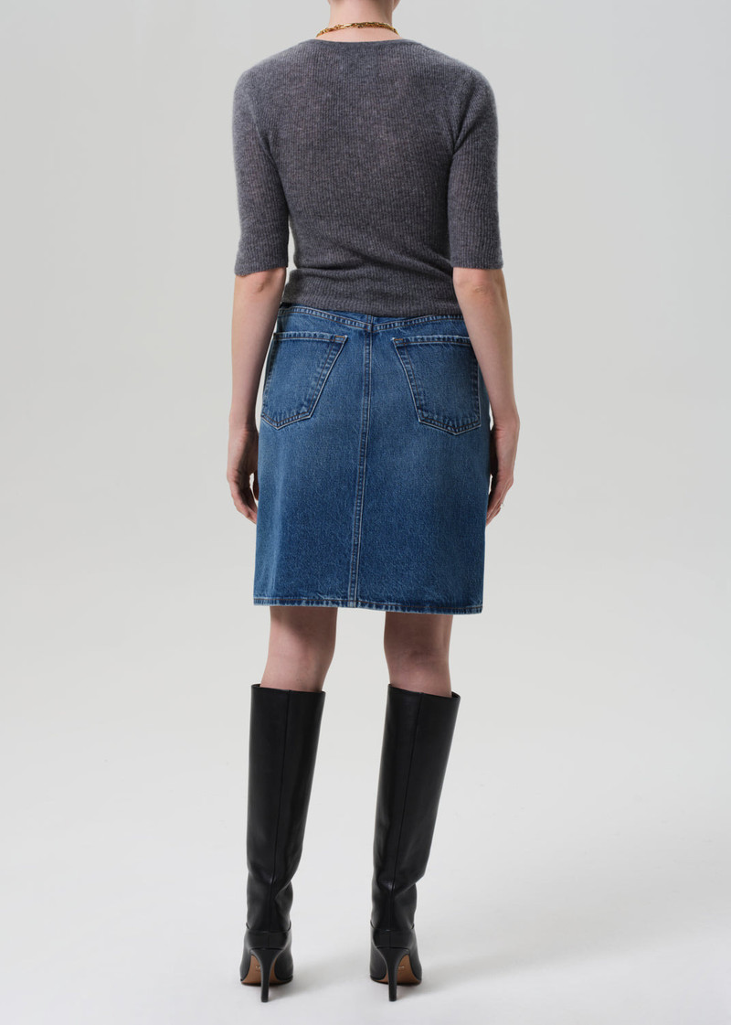Etta Pencil Skirt In Tirol 3
