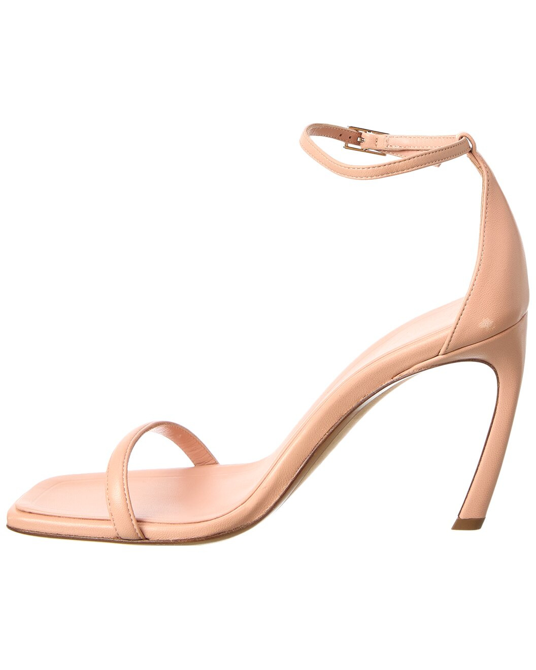 LANVIN Swing 95 Leather Sandal - 2