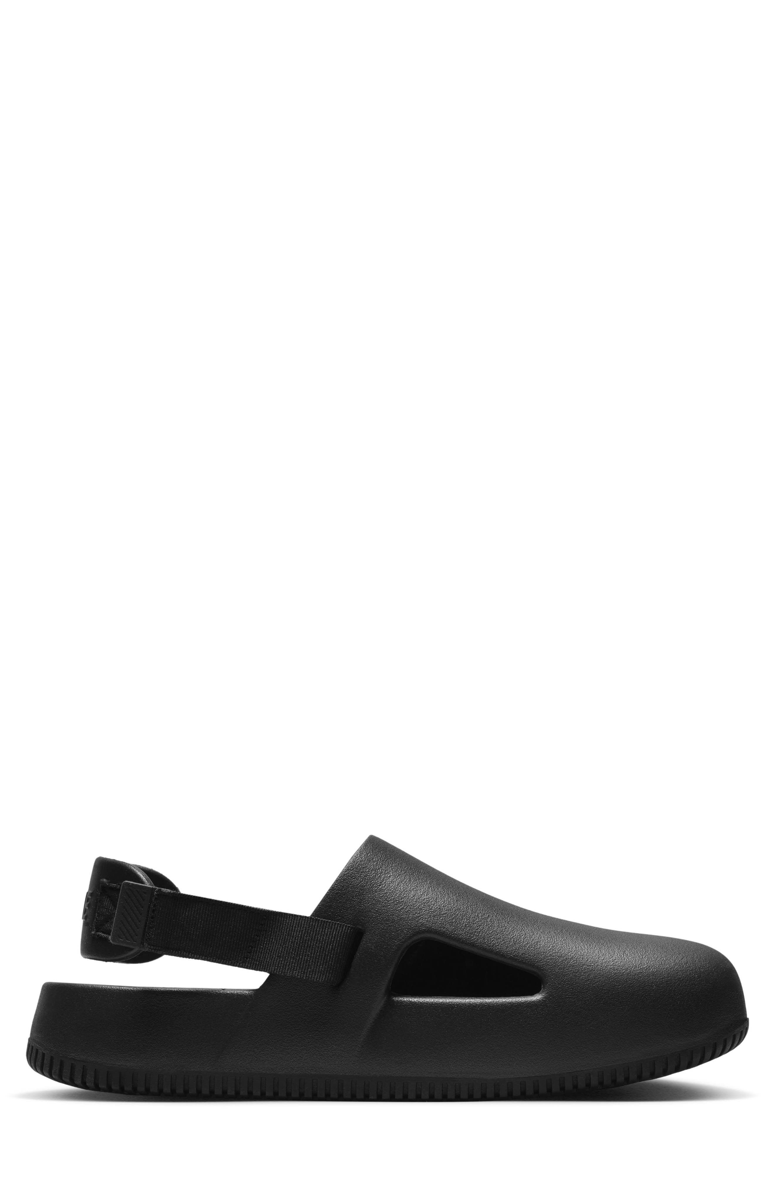 Nike Calm Convertible Slingback Mule in Black/Black at Nordstrom - 5