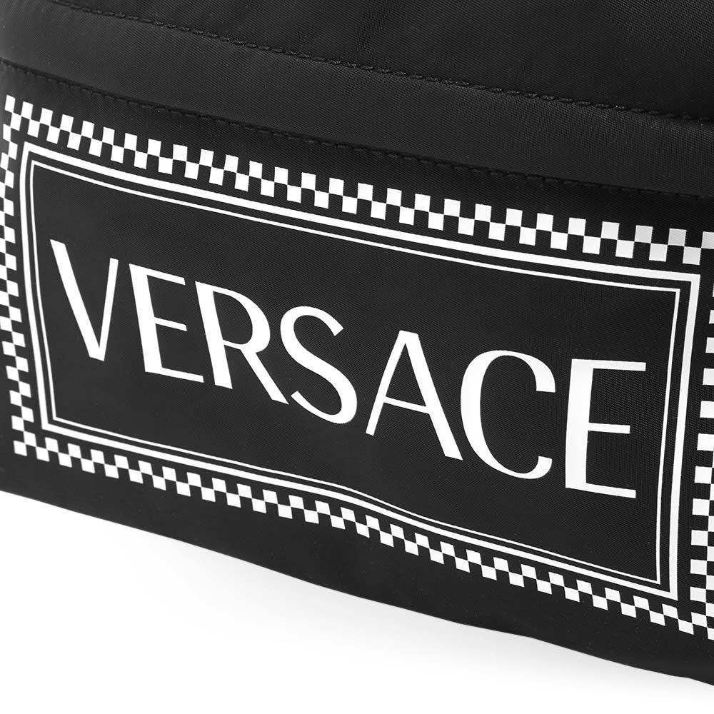 Versace Box Logo Backpack - 4