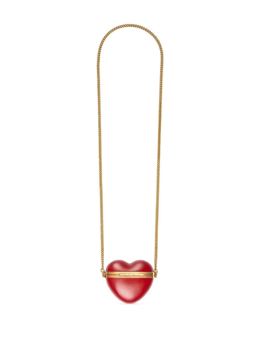 GG Marmont heart-shapes AirPods case - 2