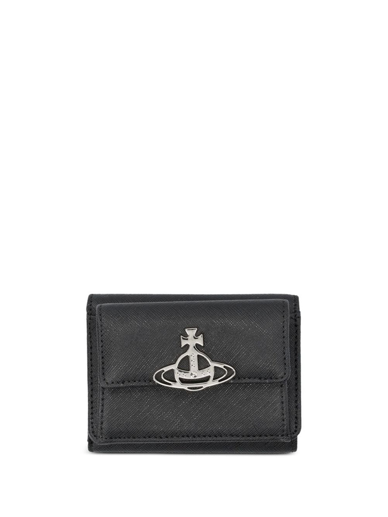 Orb plaque trifold wallet 1