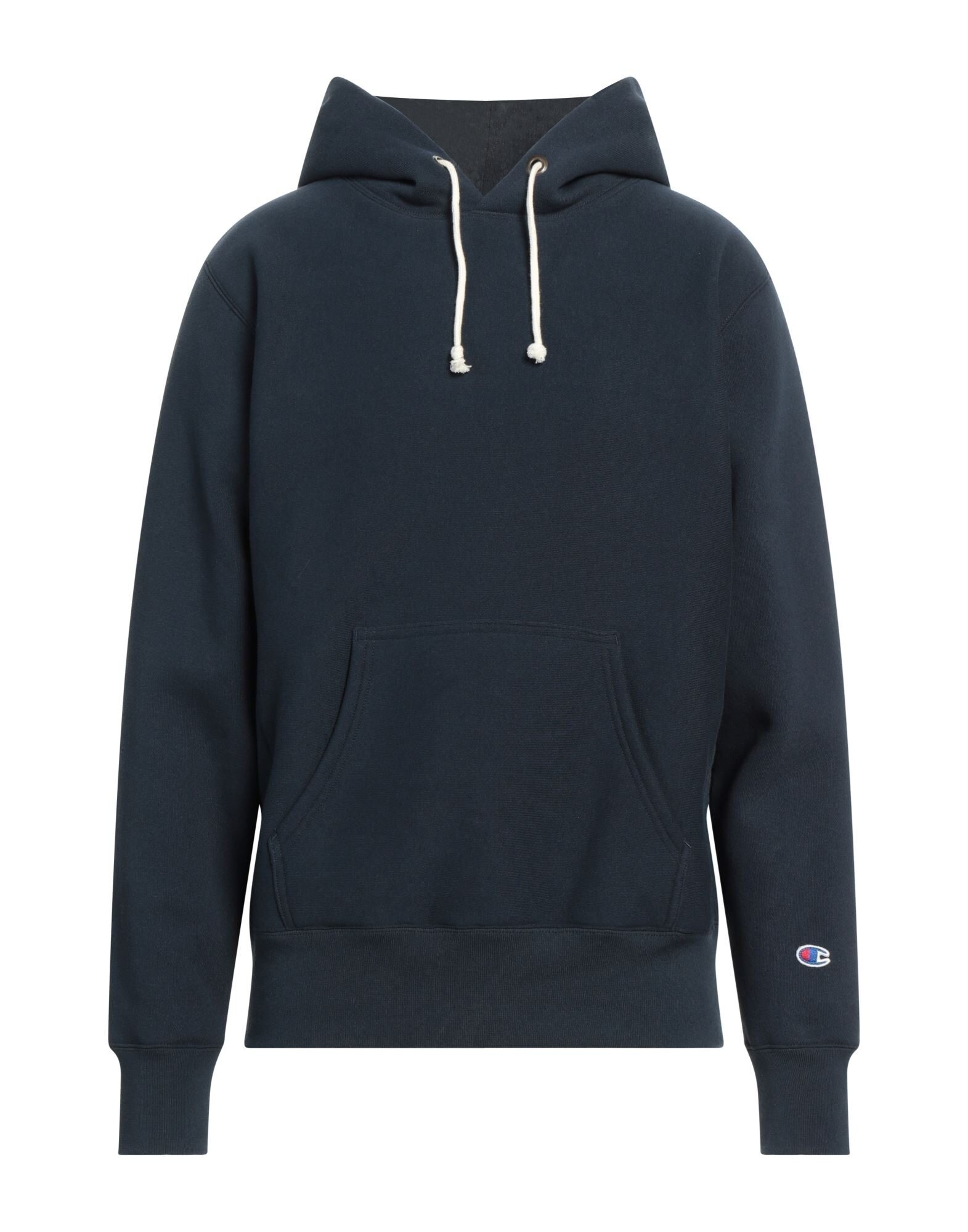 Midnight blue Men's Hooded Sweatshirt - 1