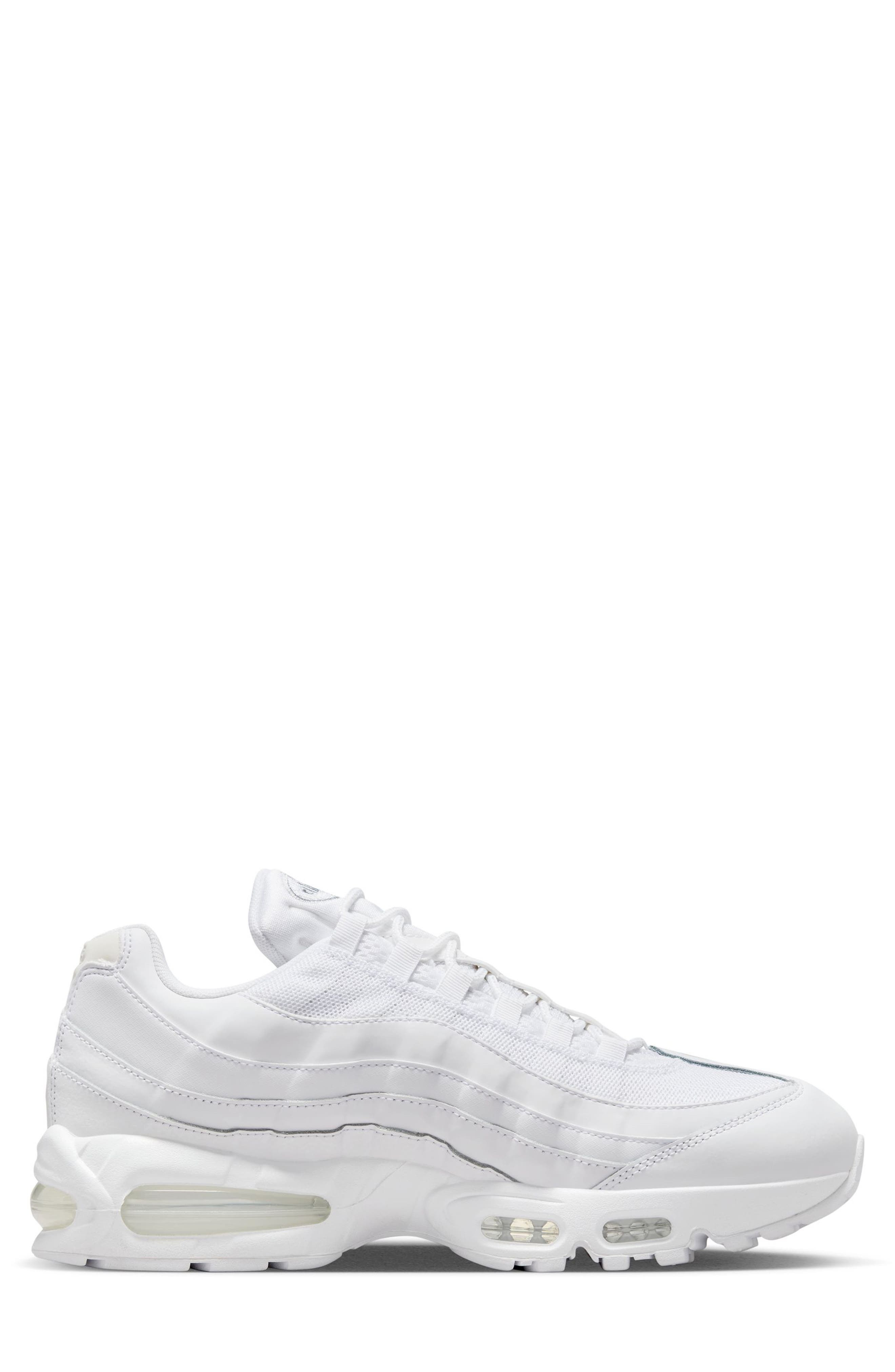 Nike Air Max 95 Sneaker in 100 White/white at Nordstrom - 6
