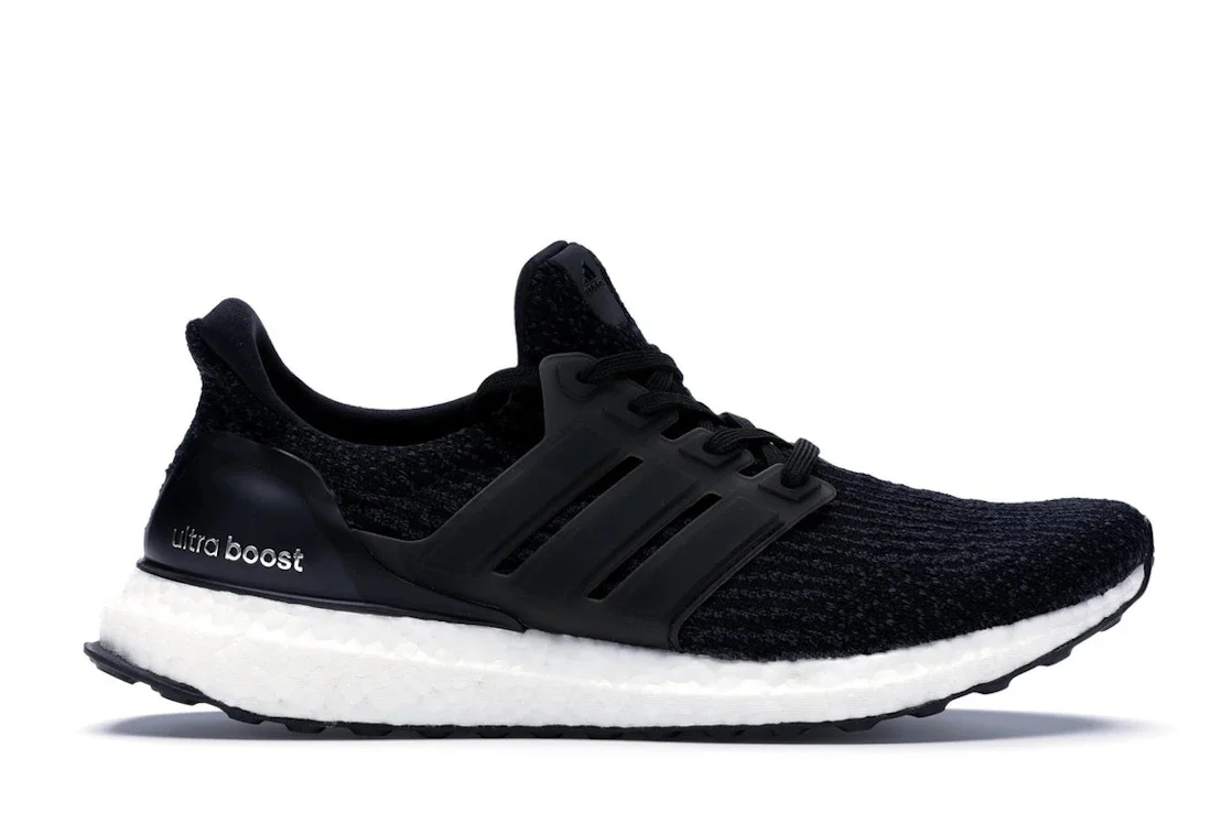 adidas Ultra Boost 3.0 Core Black (Women's) - 1